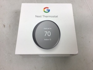 Google Nest Thermostat, Powers Up, E-Commerce Return