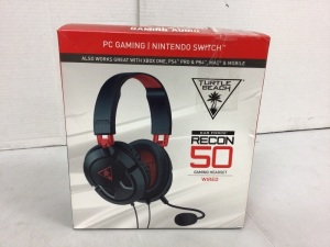 Turtle Beach Gaming Headset, Untested, E-Commerce Return