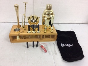 Barillio Bartender Kit, Appears New