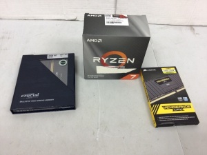 Lot of (3) Computer Parts, E-Commerce Return