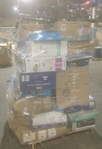 Pallet of New & E-Comm Return Geriatric Items