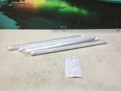 2' LED T8 Tube Lights 8W, 4 Pc