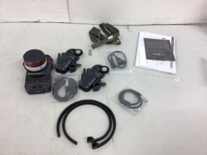 Tilta Nucleus-M Wireless Lens Control System Partial Kit IV, Retail 929.00, Untested, E-Commerce Return