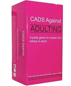 CADS Against Adulting - A Party Game for People Who Refuse to Adult