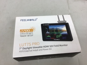 Feelworld 7" HDMI SDI Field Monitor, Untested, E-Commerce Return