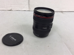 Canon Camera Lens, Untested, E-Commerce Return