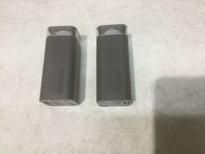 Lot of (2) iRobot Dual Mode Virtual Wall Barriers