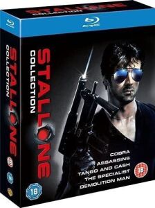 Sylvester Stallone Collection Blu-ray