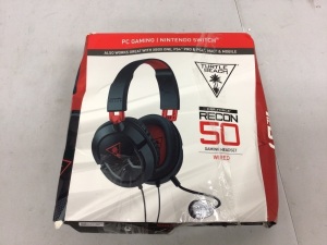 Turtle Beach Gaming Headset, Untested, E-Commerce Return