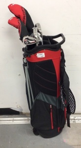 Golf Clubs Set w/ Bag, E-Commerce Return