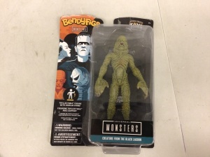BendyFigs Creature from the Black Lagoon, Appears new