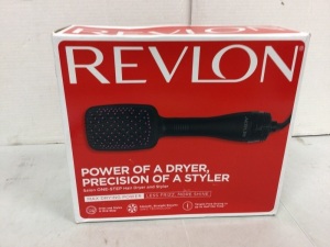 Revlon Hairdryer/Styler, Untested, Appears New