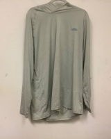 Aftco Mens Hooded Shirt, XL, Appears New