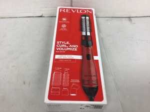 Revlon Hair Styler, Powers Up, E-Commerce Return