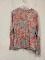 Columbia Womens Sun Protection Long Sleeve, Large, Appears New