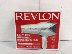 Revlon Hair Dryer, Powers Up, E-Commerce Return