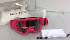 Fox Racing Main Stray Goggles, E-Commerce Return