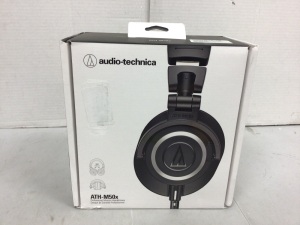 Audio Technica Headphones, Untested, E-Commerce Return