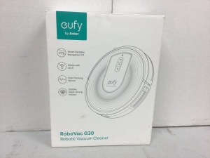 Eufy Robot Vacuum Cleaner, Powers Up, No Cord, E-Commerce Return