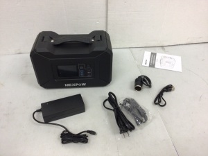 Portable Solar Generator, Untested, E-Commerce Return