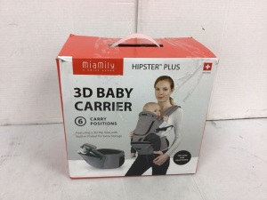 MiaMily Hipster Plus 3D Baby Carrier, E-Commerce Return