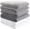Degrees Of Comfort Weighted Blanket Queen Size for Adults &ndash; Even Weight Distribution with Premium Glass Beads. Size:&nbsp;80" x 87". Weight: 30lbs Color: Grey. Appears New&nbsp;