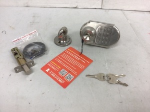 Keypad Door Lock Kit, E-Commerce Return