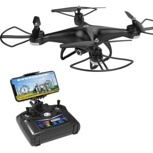 Holy Stone HS110D RC Quadcopter Drone with 120° Wide-Angle 1080P HD FPV Camera with Altitude Hold, Headless Mode, 3D Flips and Modular Battery