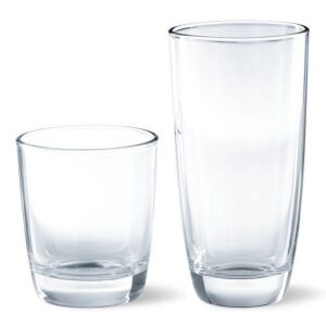 Mainstays 16-Piece Drinkware Glass Set