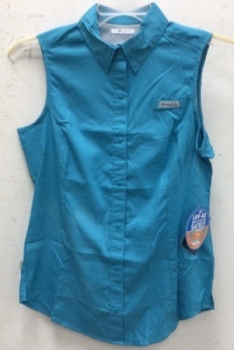 Columbia Womens Sleeveless Shirt, S, Appears New