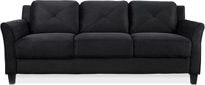 Lifestyle Solutions Collection Grayson Microfabric Sofa