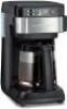 &nbsp;Hamilton Beach Works with Alexa Smart Coffee Maker, Programmable, 12 Cup Capacity, Black and Stainless Steel. - E-Commerce Return