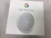 Google Nest Thermostat, Powers Up, E-Commerce Return