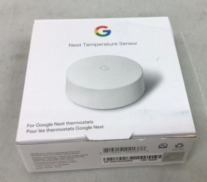 Google Nest Temperature Sensor, Untested, E-Commerce Return