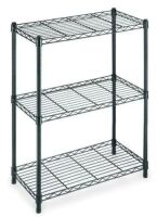 &nbsp;3-Tier Metal Wire Shelving Unit
