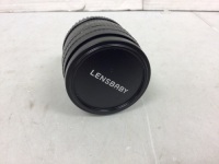 Lensbaby Burnside 35 35mm f/2.8 Camera Lens, Untested, E-Commerce Return, Retail 499.95