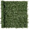 Outdoor Faux Ivy Privacy Screen Fence, 94" x 59" 