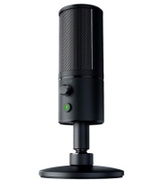 Razer Seiren X Streaming Microphone, No Cord, Untested, E-Commerce Return