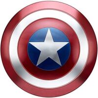 Captain America Shield Metal Cosplay Prop&nbsp;