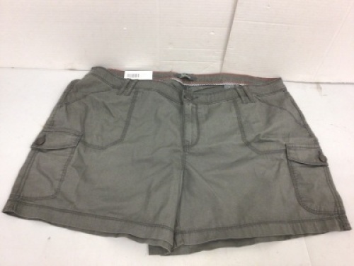 Natural Reflections Womens Shorts, 18, Appears New