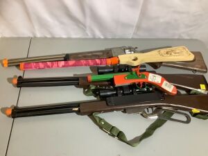 Lot of (5) Toy Guns, Ecommerce Return