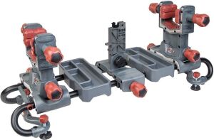 Tipton Ultra Gun Vise with Heavy-Duty Construction, Customizable Design and Non-Marring Materials for Cleaning, Gunsmithing and Maintenance