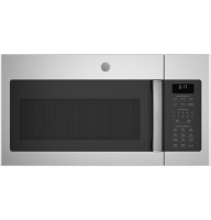 GE&nbsp;1.7 Cu. Ft. Over-the-Range Sensor Microwave Oven. Appears New. E-Commerce Return. Tested