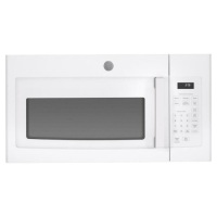 GE&nbsp;1.6-cu ft Over-the-Range Microwave (White). E-Commerce Return. Tested