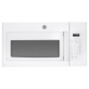 GE&nbsp;1.6-cu ft Over-the-Range Microwave (White). E-Commerce Return. Tested