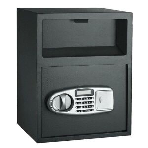 Keypad Digital Steel Safe Box with Dual-Lock