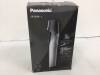 Panasonic Body Hair Trimmer, Powers Up, E-Commerce Return