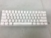 RK ROYAL KLUDGE Mechanical Keyboard, MIssing USB Receiver, Powers Up, E-Commerce Return