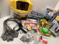 Lot of (20) Misc. Fishing Lures and Supplies, Ecommerce Return