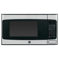 GE&nbsp;1.1-cu ft 950-Watt Countertop Microwave (Stainless Steel). Appears New. Tested